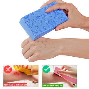 DEAD SKIN REMOVAL BATHING SPONGE