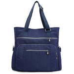 Nylon mommy shoulder bag