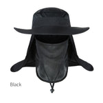 OUTDOOR SUNHAT-(Shape-able, Crush-able, Fold-able, Ultra Wind Resistant)