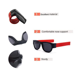 Outdoor Folding Polarized Sunglasses