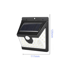 40 LED Solar Security Lights