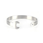 Titanium Steel Nut Wrench Bracelet