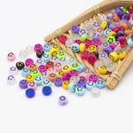 Smile Face Beads DIY Bracelets