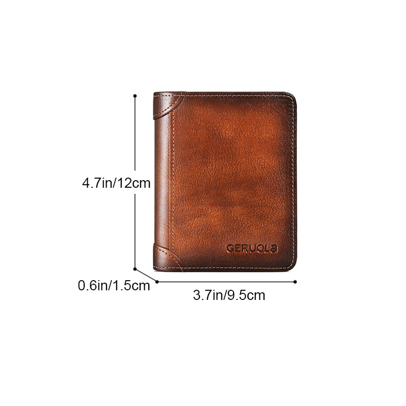 Simple Anti-theft Wallets for Men