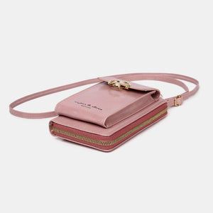 Phone Holder Mini Crossbody Bag