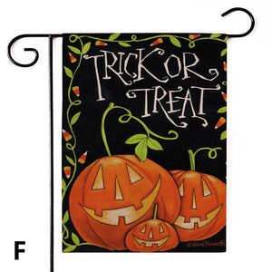 Halloween Decoration Garden Flag