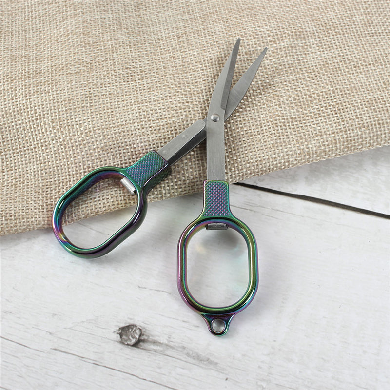 Multifunctional Folding Scissors