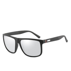 Black Frame Polarized Sunglasses