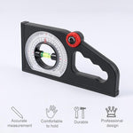 Slope Horizontal Vertical Angle Bevel Protractor Declinometer