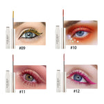 12 Colors Colorful Mascara