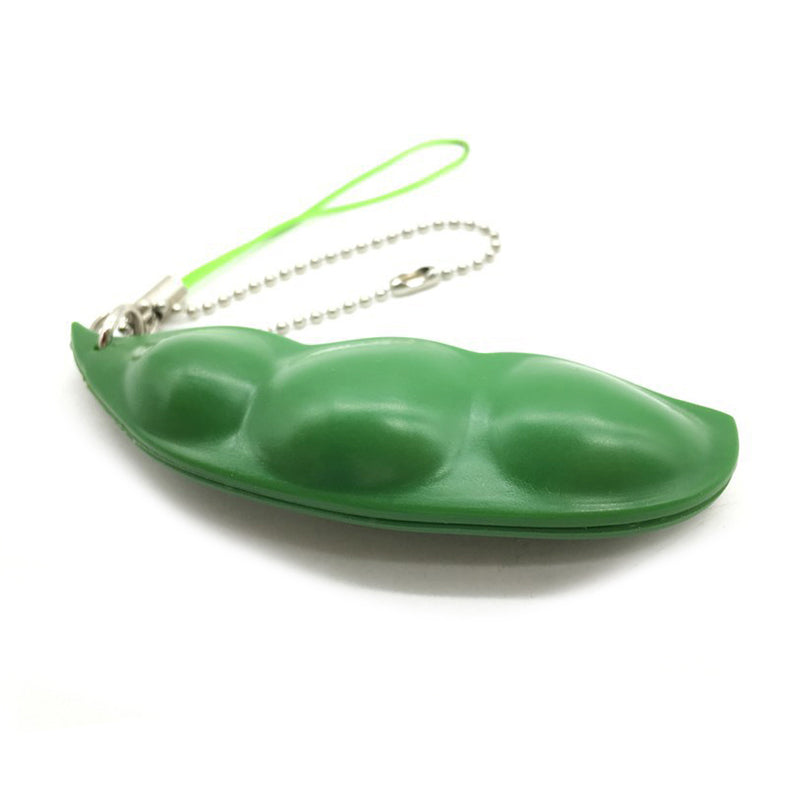 Infinite Squeeze Pea Expression Keychain