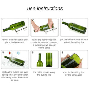 Innovative Diy Glass Bottle Cutter