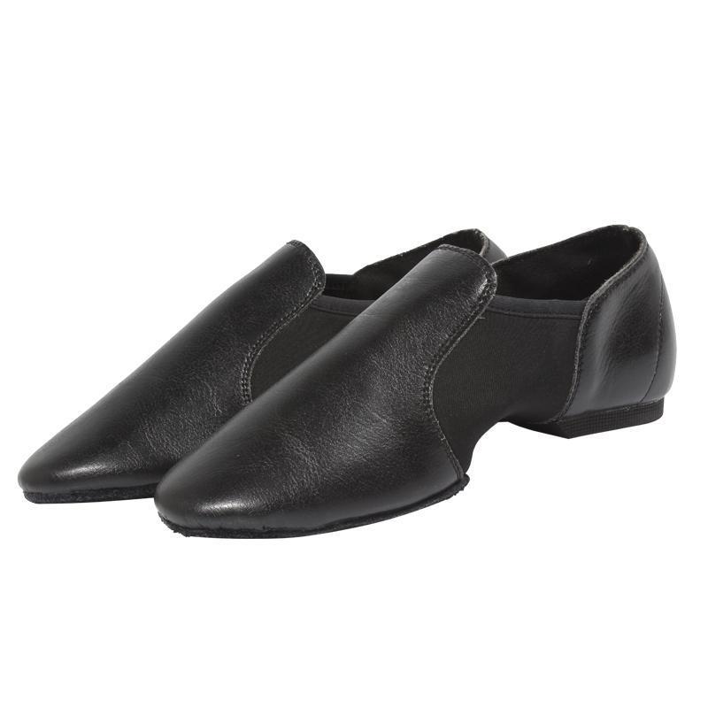 Leather Jazz Shoe Slip On