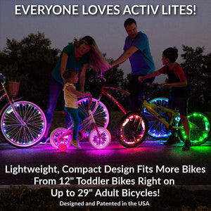 Bicycle Wheel Lights Strip