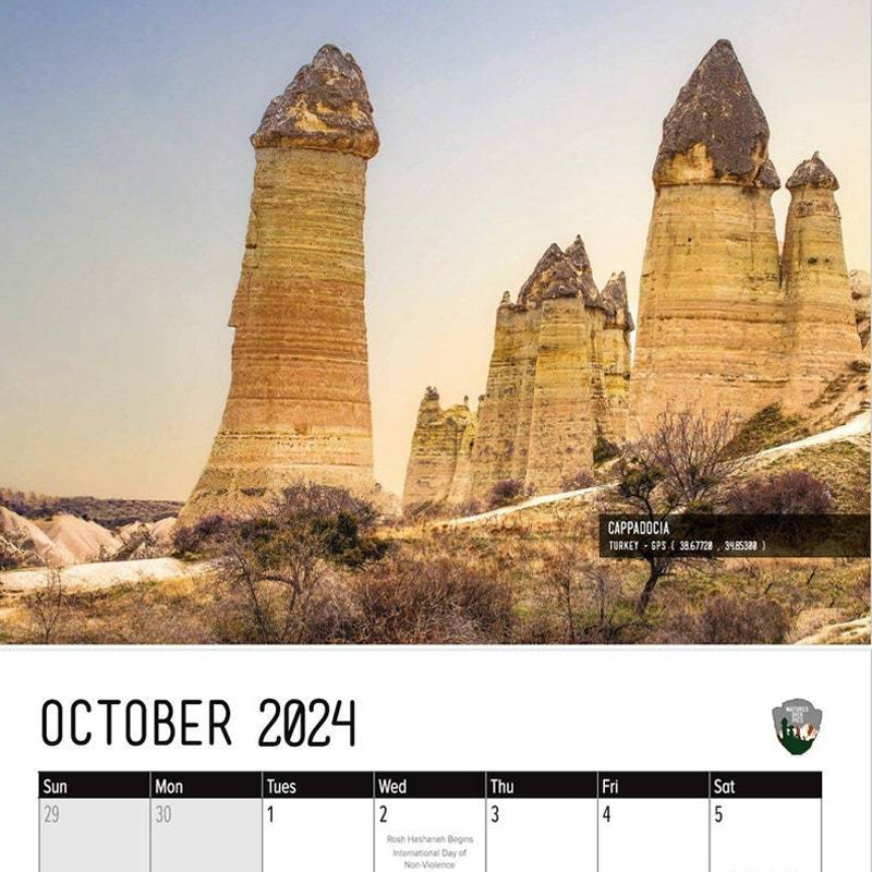 Funny Nature 2024 Calendar