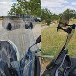 Universal Motorcycle Windshield Extension