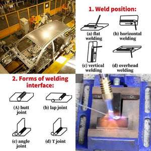 Saker® Solution Welding Flux-Cored Rods