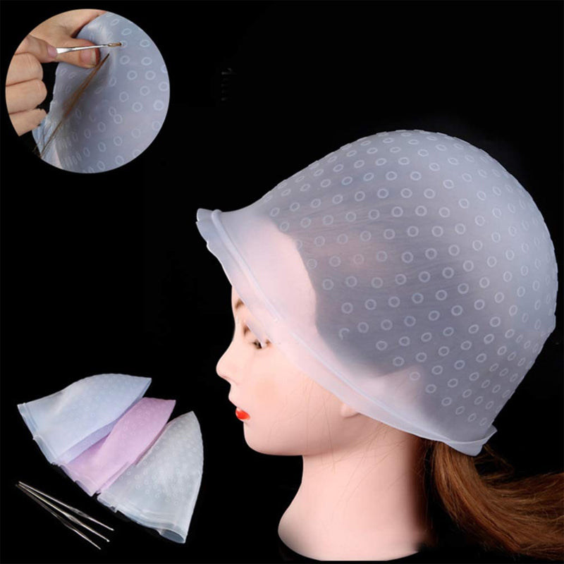 Silicone Hair Dyeing Cap