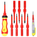 Insulated Screwdriver Tools Electrical Handle (10 PCs)