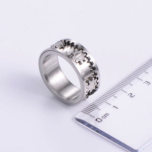 Stainless Steel Rotatable Gear Ring