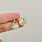 Natural Moonstone Necklace• Ring• Bracelet•Earrings