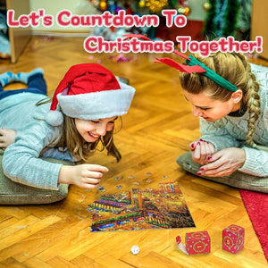 🎅🎄Advent Calendar Christmas Jigsaw Puzzles