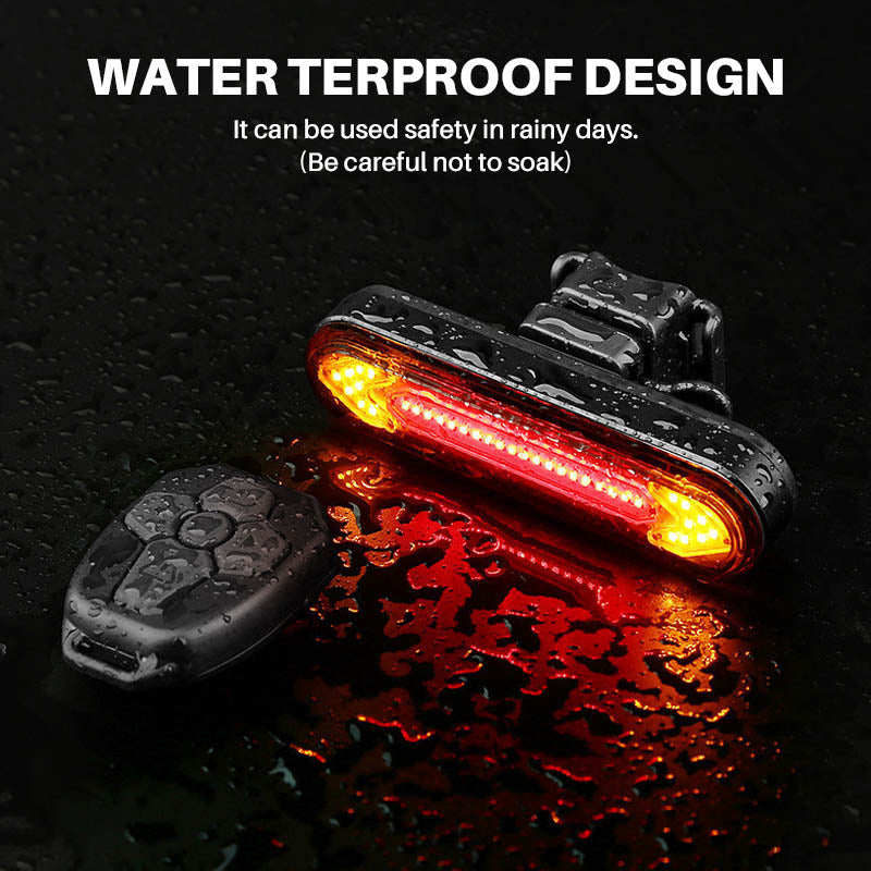 Remote Control Bicycle Tail Light