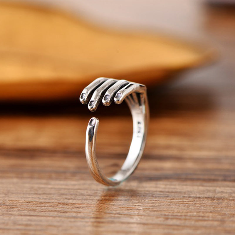 Vintage Simple Hand Ring