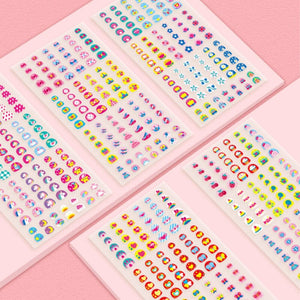 Kids Nail Stickers(520pcs)