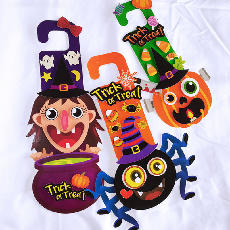 Halloween & Christmas Door Decoration Stickers