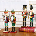 Creative Nutcracker Dolls Soldier Decoration