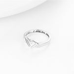 ‘I Love You Forever’ Heart Ring