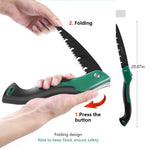 Folding Manual Woodworking Saw