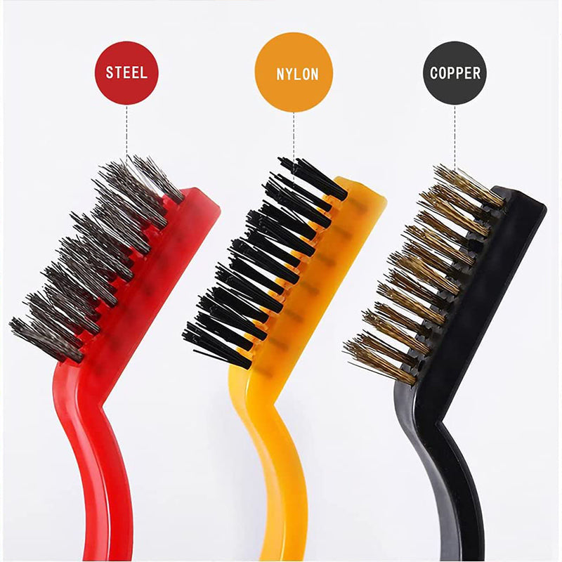 Mini Wire Brush Set