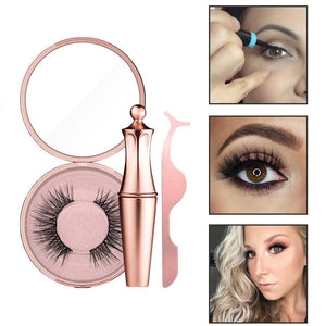 Magnetic Waterproof Eyelashes