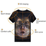 Funny Gorilla 3D T-shirt