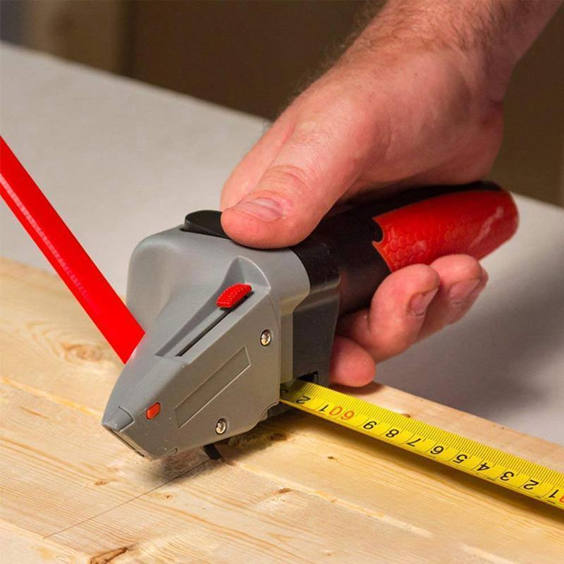 All-in-one Hand Tool with Measuring Tape and Utility Knife