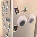 Refrigerator Stickers - Googly Eyes