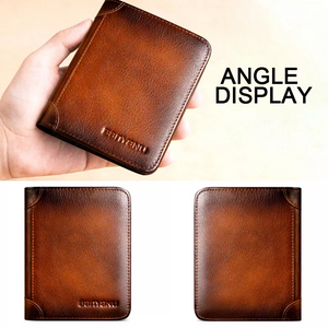 Male RFID Protected Wallets