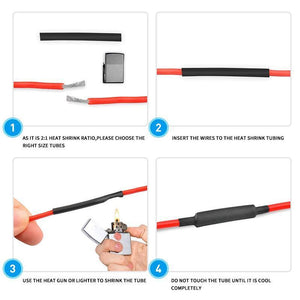 Heat Shrink Tubing Kit