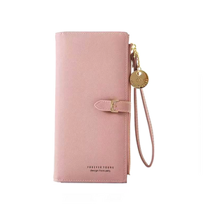 Women Bi-fold Long Purse