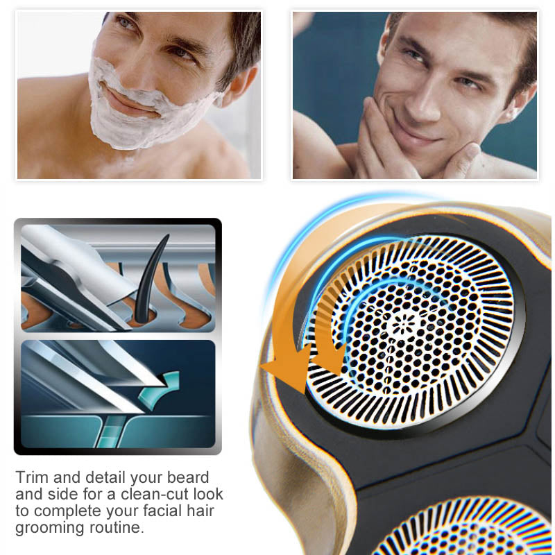 3 in 1 Electric Razor