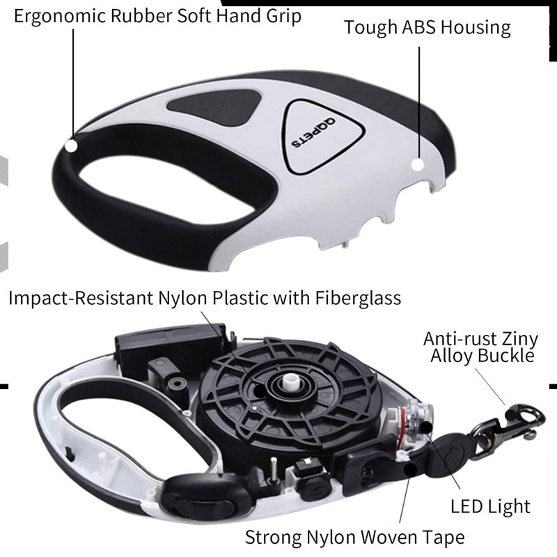 Automatic Retractable Traction Rope