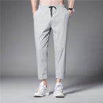 Ice Silk Casual Pants for Men