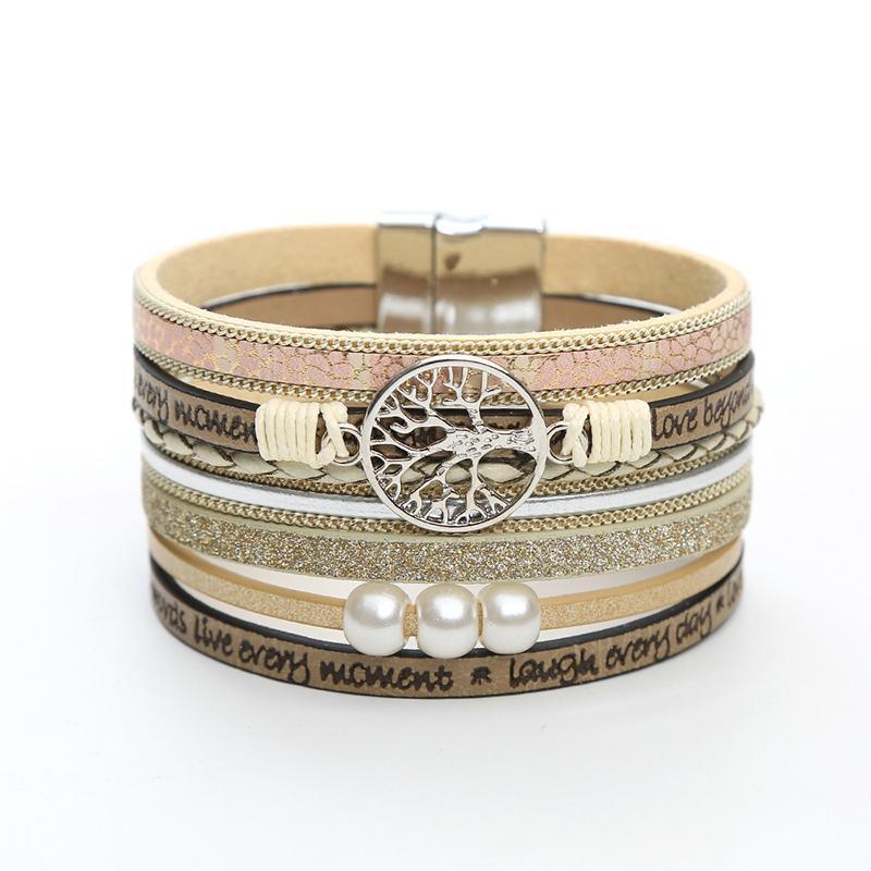 Tree of Life Multi-layer Bracelets