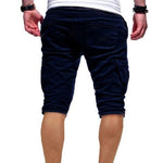 Men's Fashion Big Pocket Loose Shorts