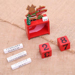 Christmas Decoration Calendar