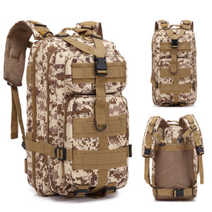 Men's outdoor tactical backpack