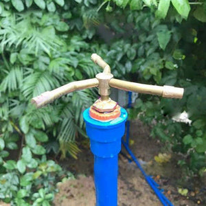 Automatic Rotating Garden Sprinkler Nozzle