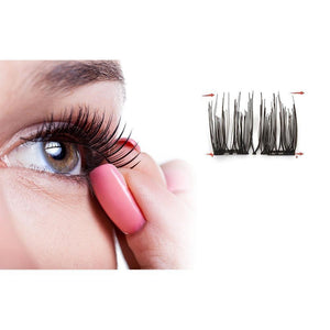 Magnetic False Eyelashes (4 pairs / 8 pieces)